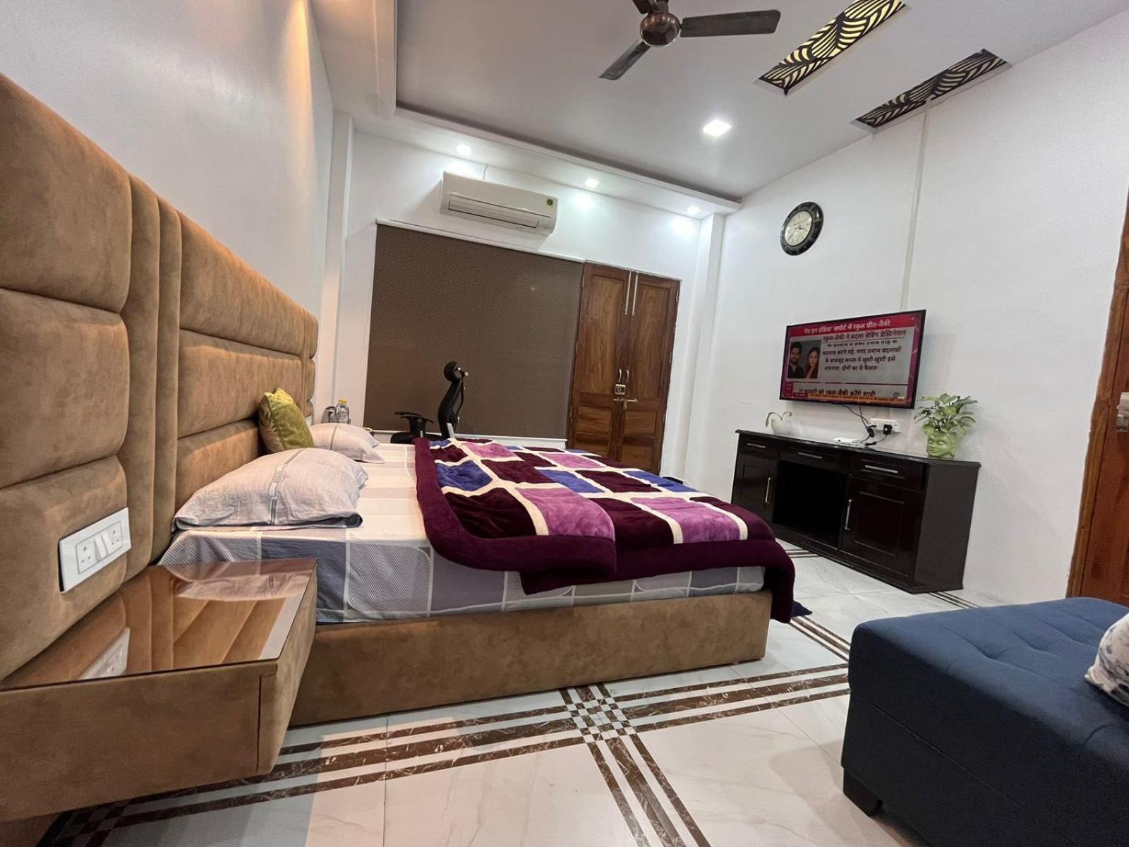 Shreshth Home Stay - Best Family Accommodation - 3Km From Har Ki Pauri, Haridwar, Uttarakhand Exterior foto